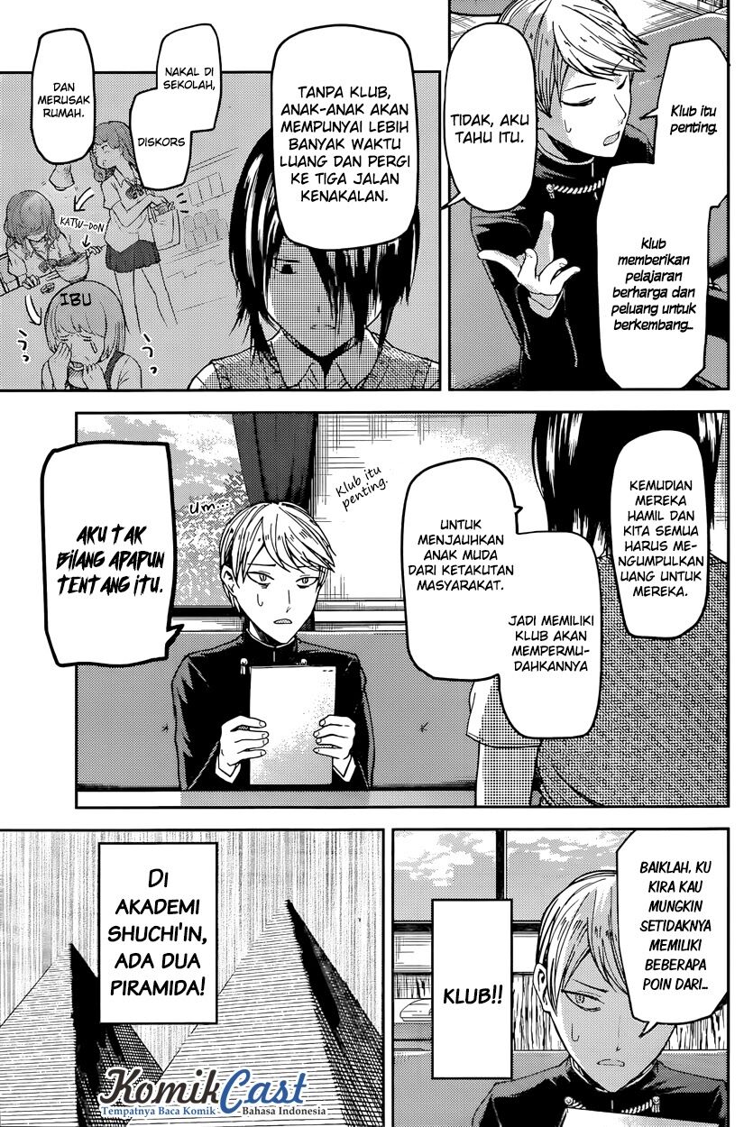 Kaguya-sama wa Kokurasetai: Tensai-tachi no Renai Zunousen Chapter 29