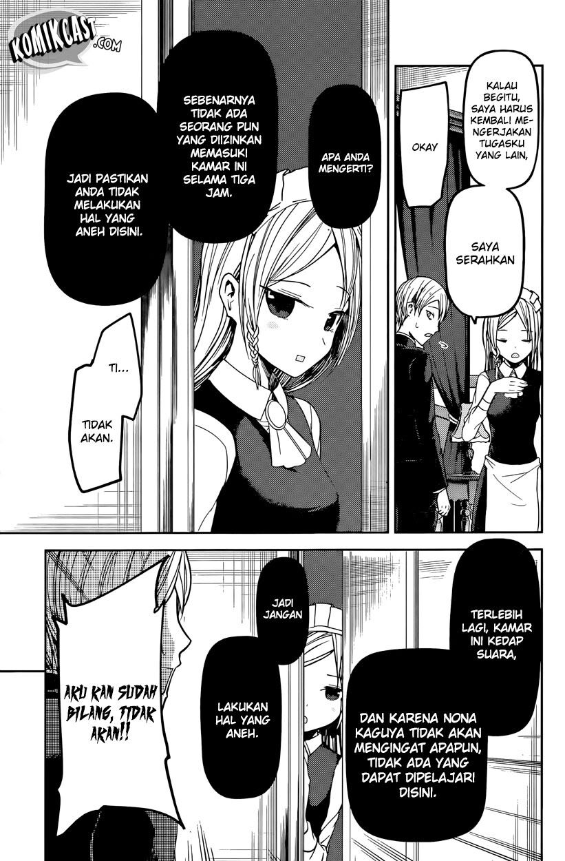 Kaguya-sama wa Kokurasetai: Tensai-tachi no Renai Zunousen Chapter 35