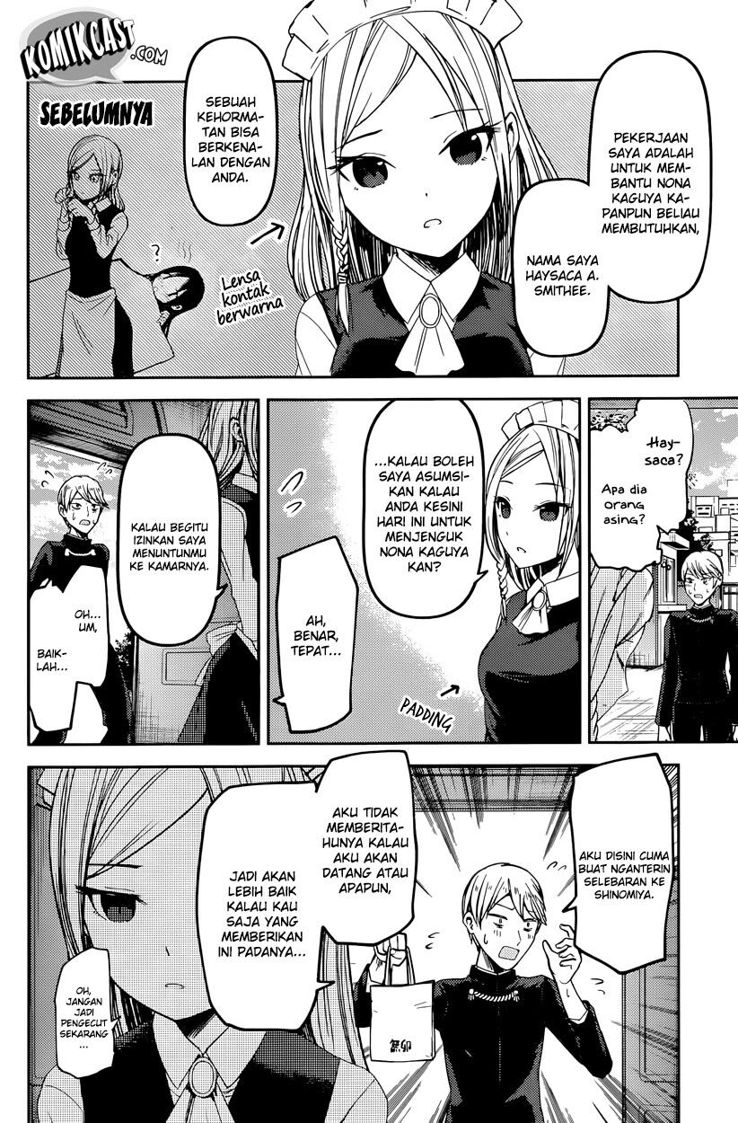 Kaguya-sama wa Kokurasetai: Tensai-tachi no Renai Zunousen Chapter 35