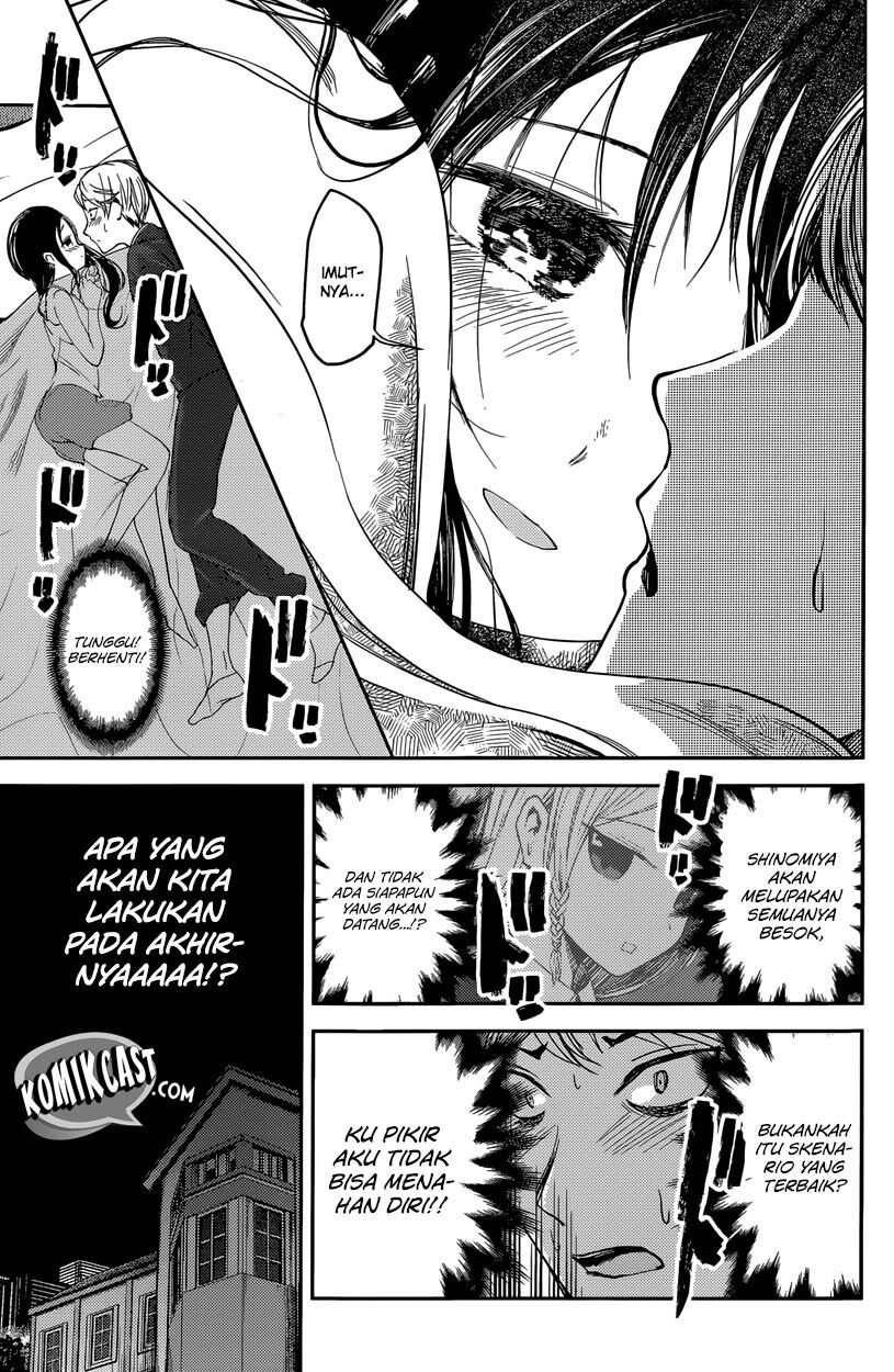 Kaguya-sama wa Kokurasetai: Tensai-tachi no Renai Zunousen Chapter 35