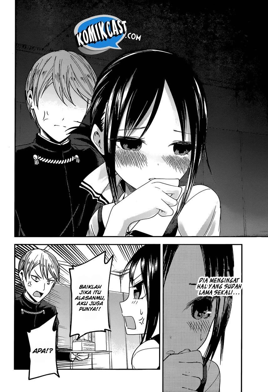 Kaguya-sama wa Kokurasetai: Tensai-tachi no Renai Zunousen Chapter 37