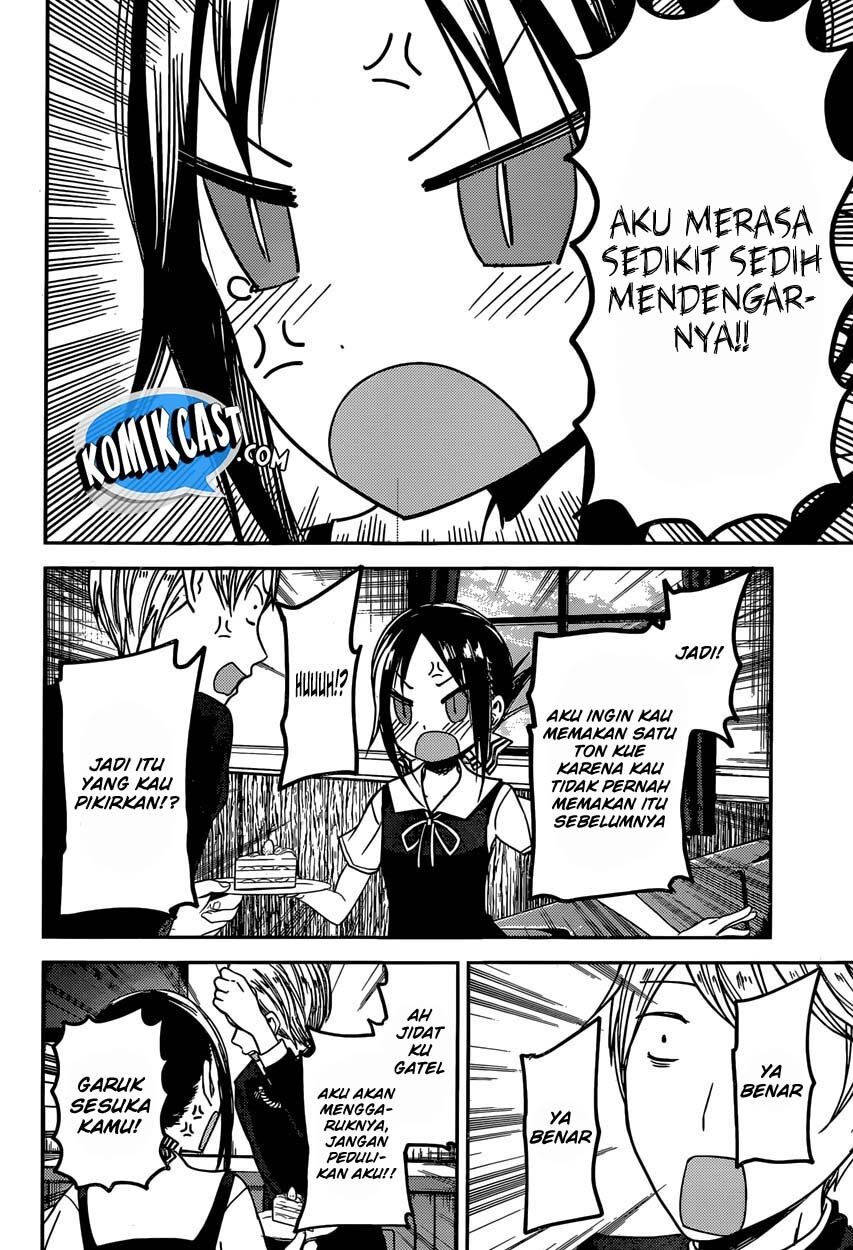 Kaguya-sama wa Kokurasetai: Tensai-tachi no Renai Zunousen Chapter 37