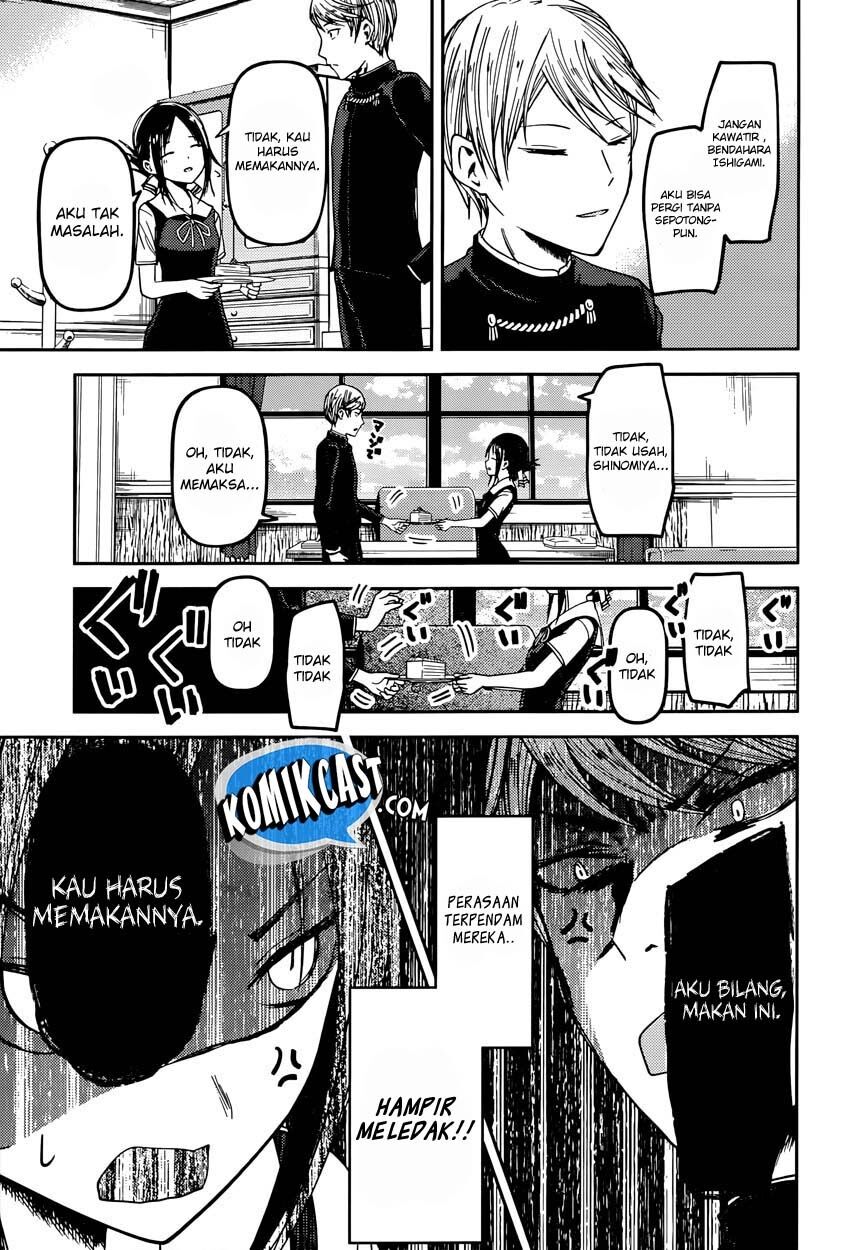 Kaguya-sama wa Kokurasetai: Tensai-tachi no Renai Zunousen Chapter 37