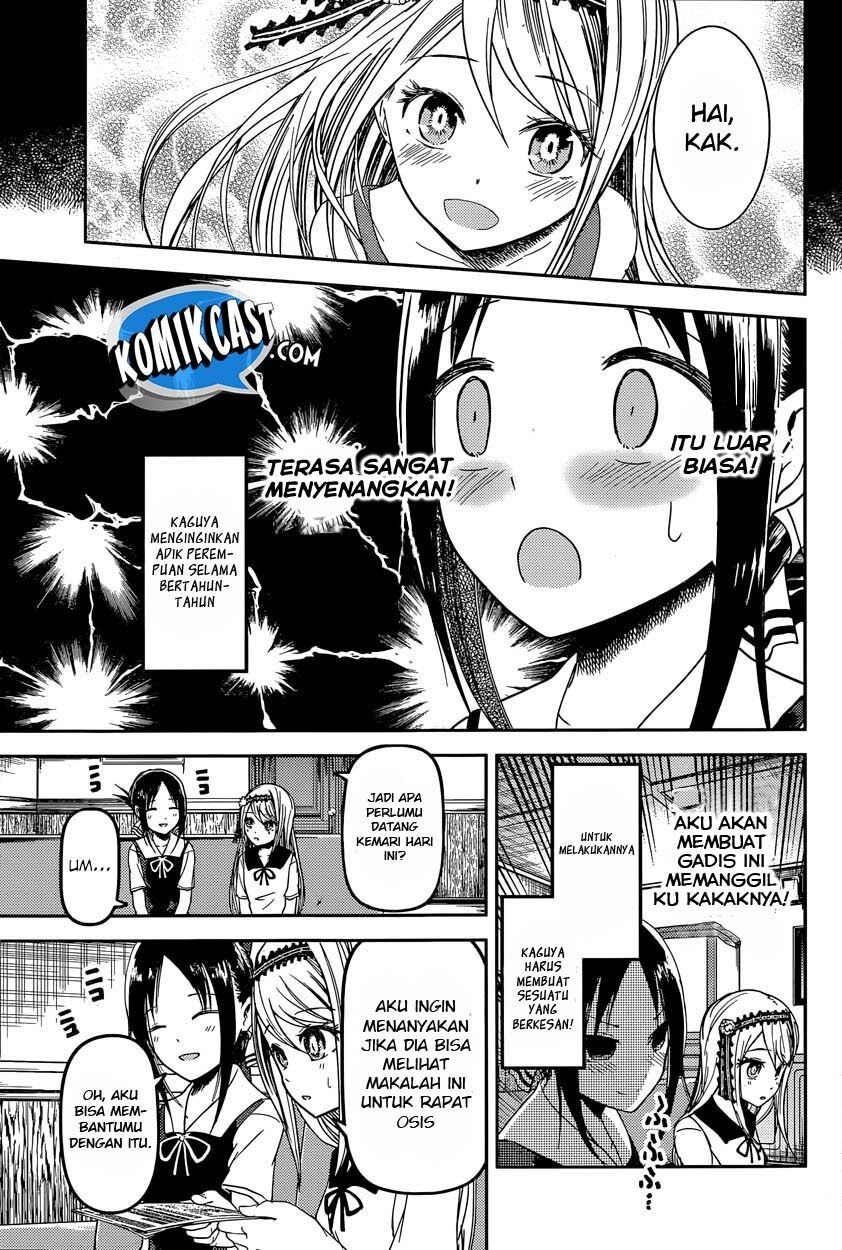 Kaguya-sama wa Kokurasetai: Tensai-tachi no Renai Zunousen Chapter 39