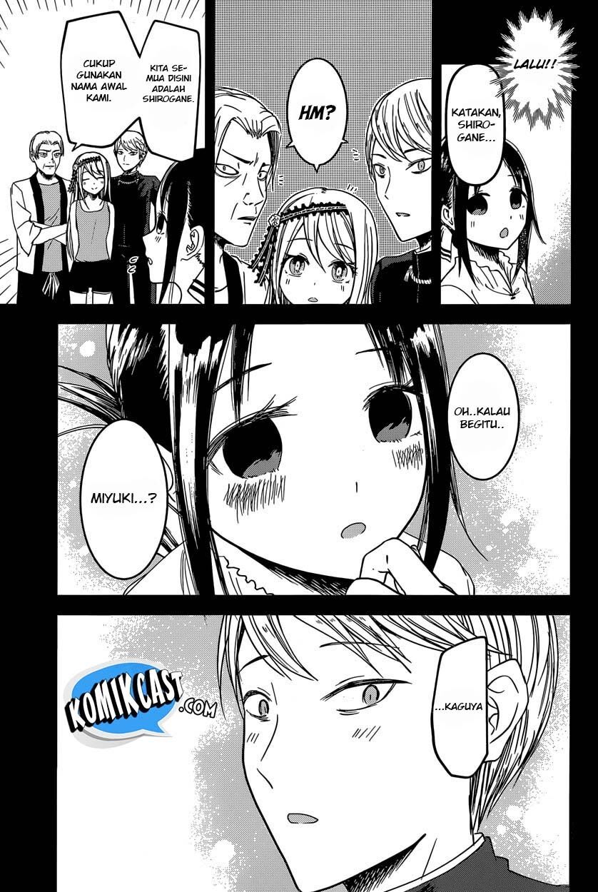 Kaguya-sama wa Kokurasetai: Tensai-tachi no Renai Zunousen Chapter 39