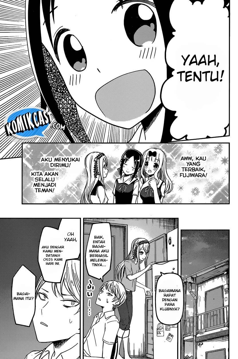 Kaguya-sama wa Kokurasetai: Tensai-tachi no Renai Zunousen Chapter 39