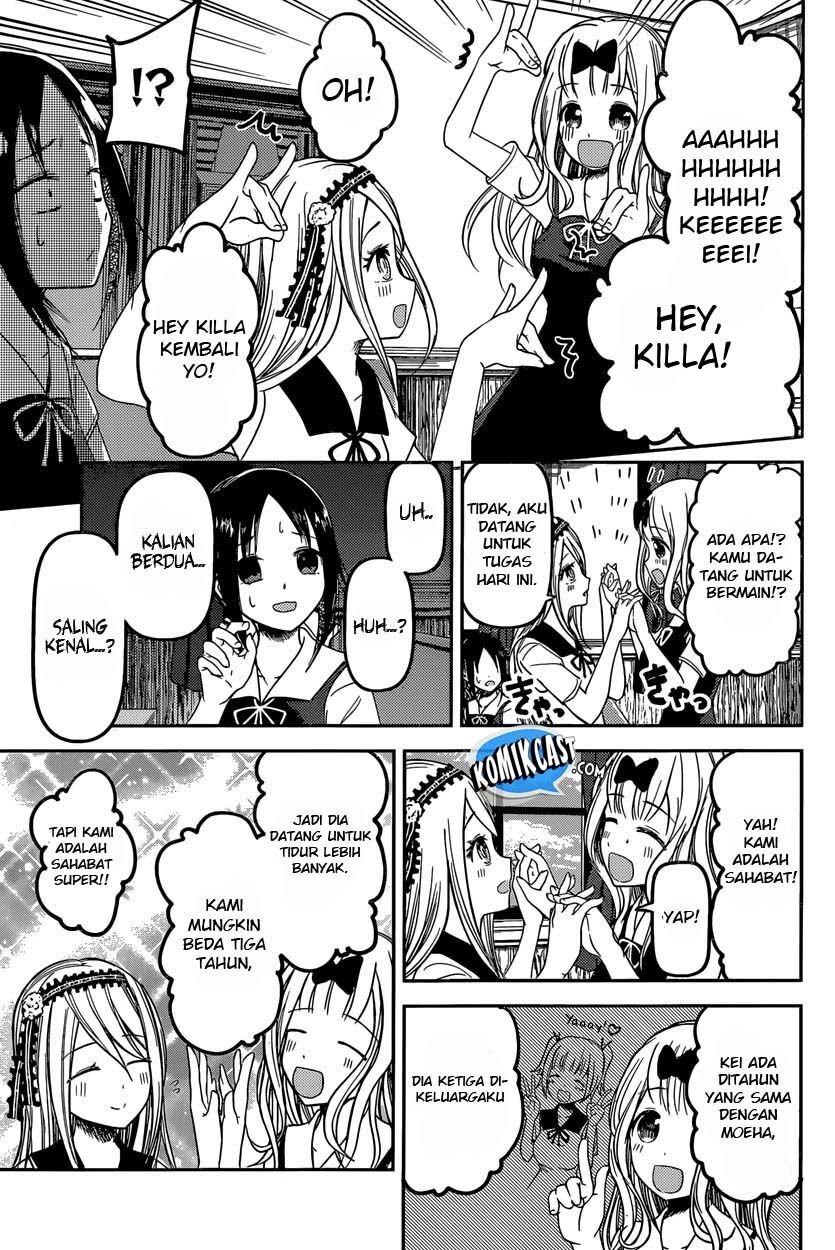 Kaguya-sama wa Kokurasetai: Tensai-tachi no Renai Zunousen Chapter 39