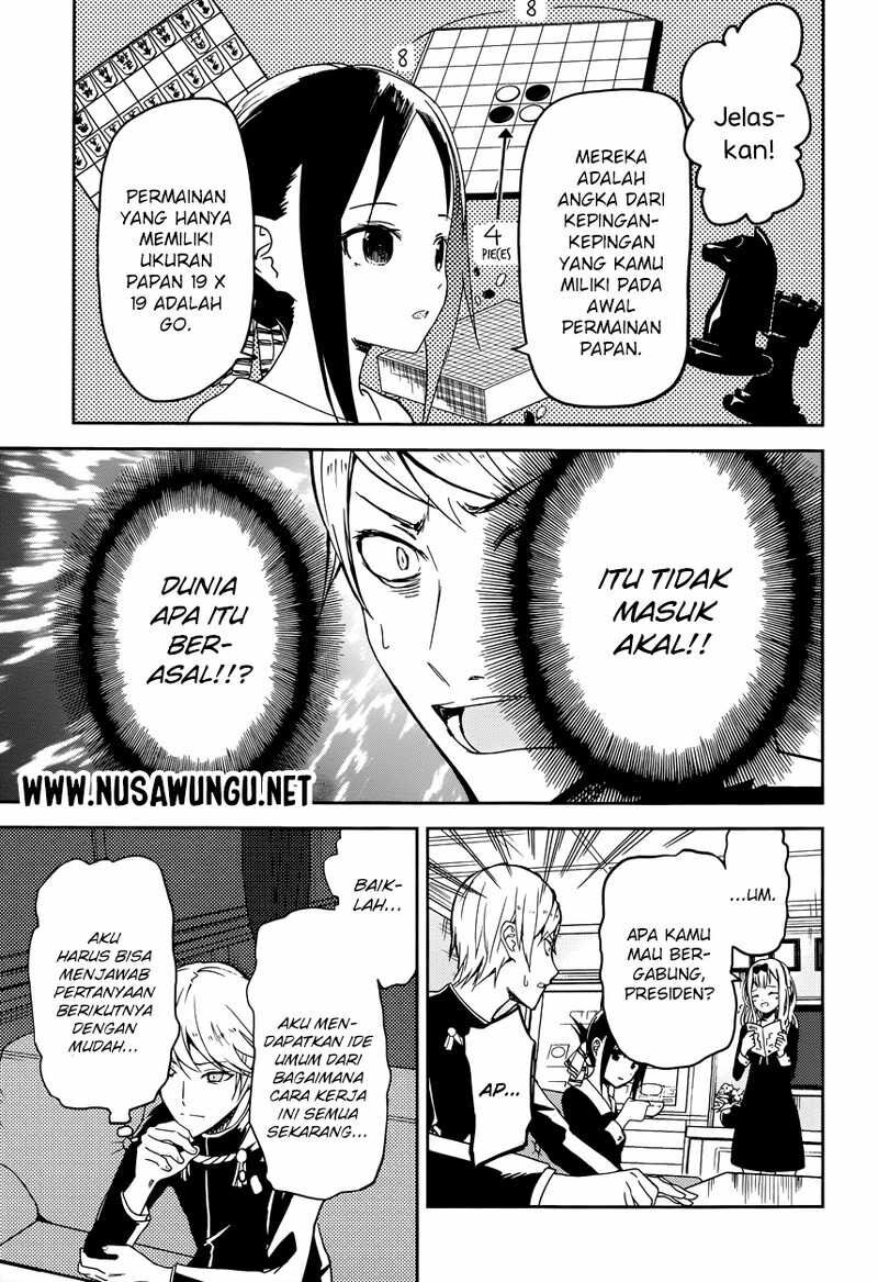 Kaguya-sama wa Kokurasetai: Tensai-tachi no Renai Zunousen Chapter 4