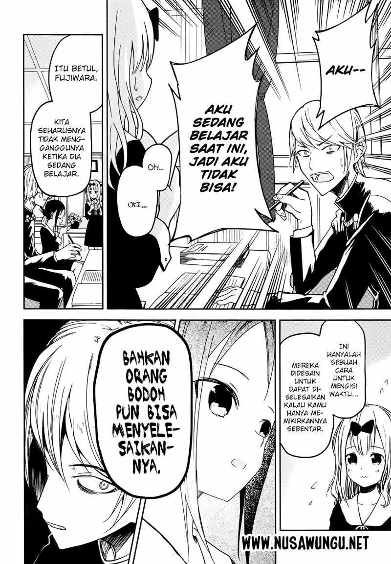 Kaguya-sama wa Kokurasetai: Tensai-tachi no Renai Zunousen Chapter 4