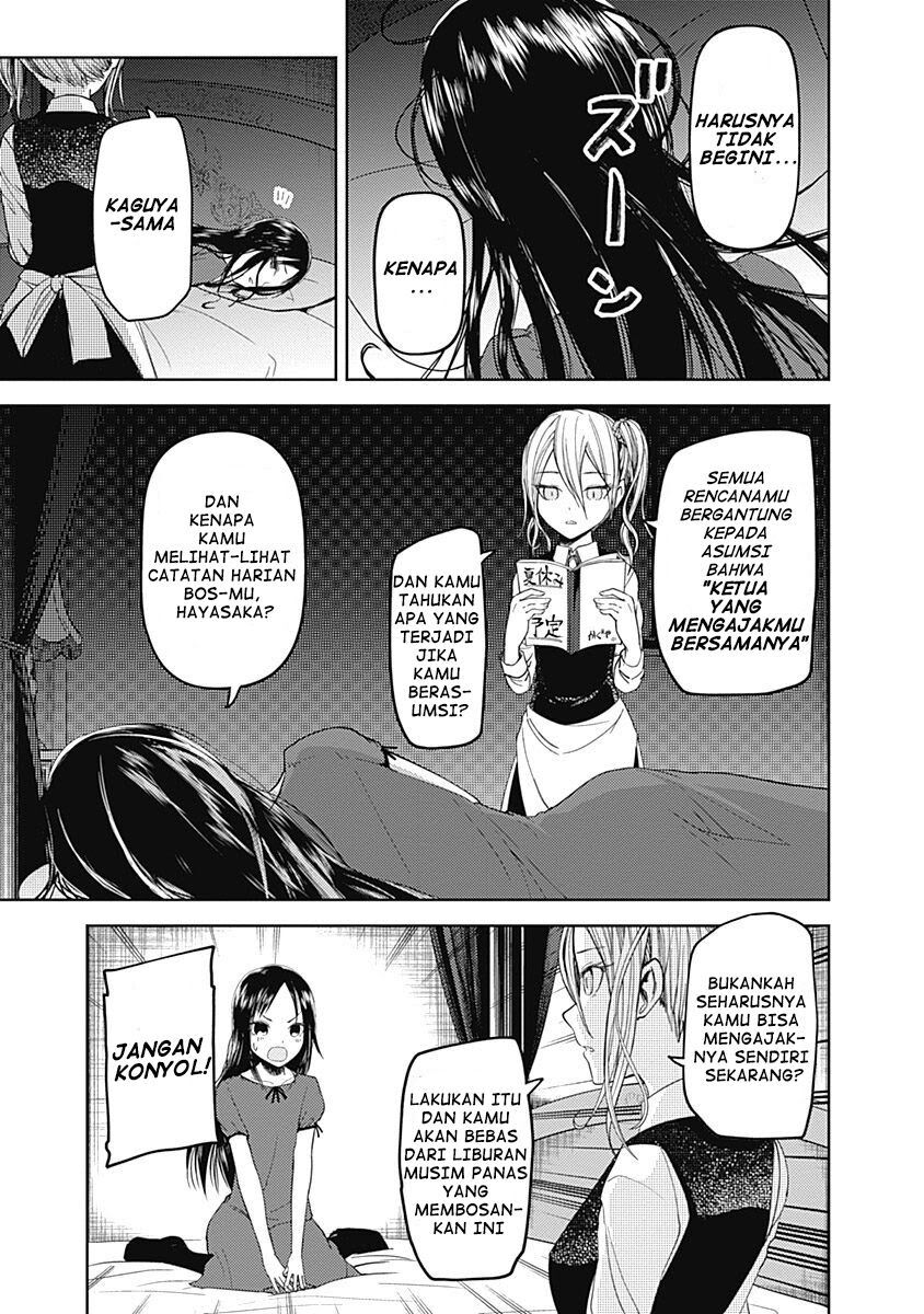 Kaguya-sama wa Kokurasetai: Tensai-tachi no Renai Zunousen Chapter 41