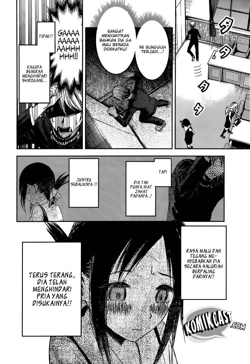 Kaguya-sama wa Kokurasetai: Tensai-tachi no Renai Zunousen Chapter 46