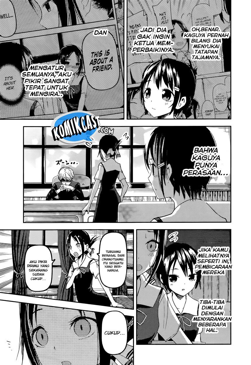 Kaguya-sama wa Kokurasetai: Tensai-tachi no Renai Zunousen Chapter 50