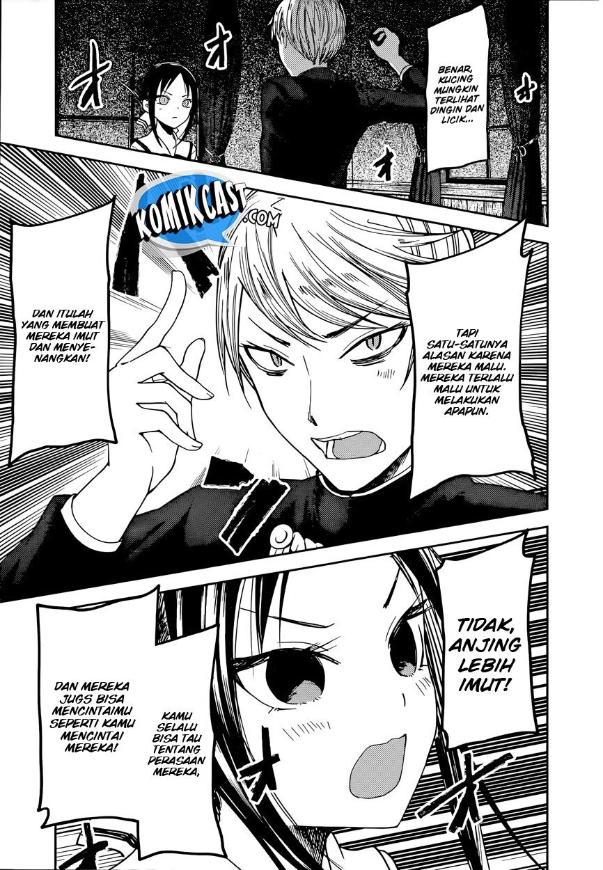 Kaguya-sama wa Kokurasetai: Tensai-tachi no Renai Zunousen Chapter 50