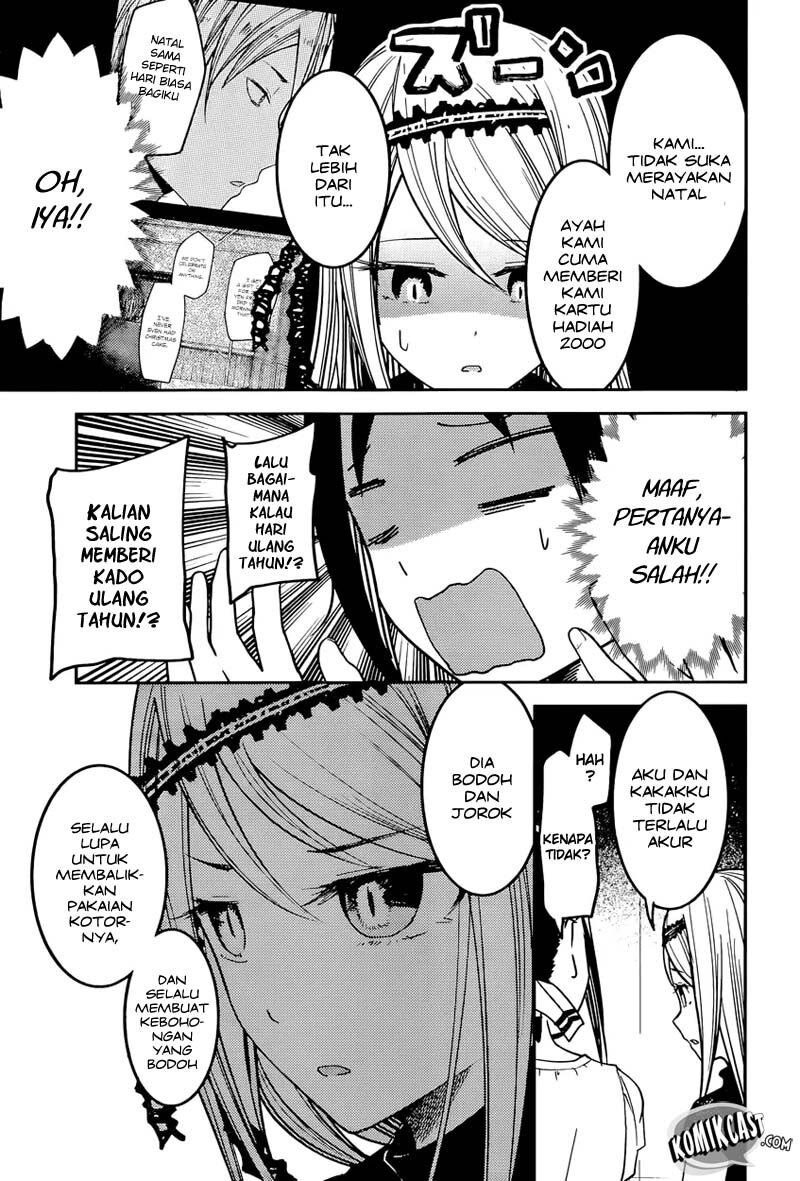 Kaguya-sama wa Kokurasetai: Tensai-tachi no Renai Zunousen Chapter 52