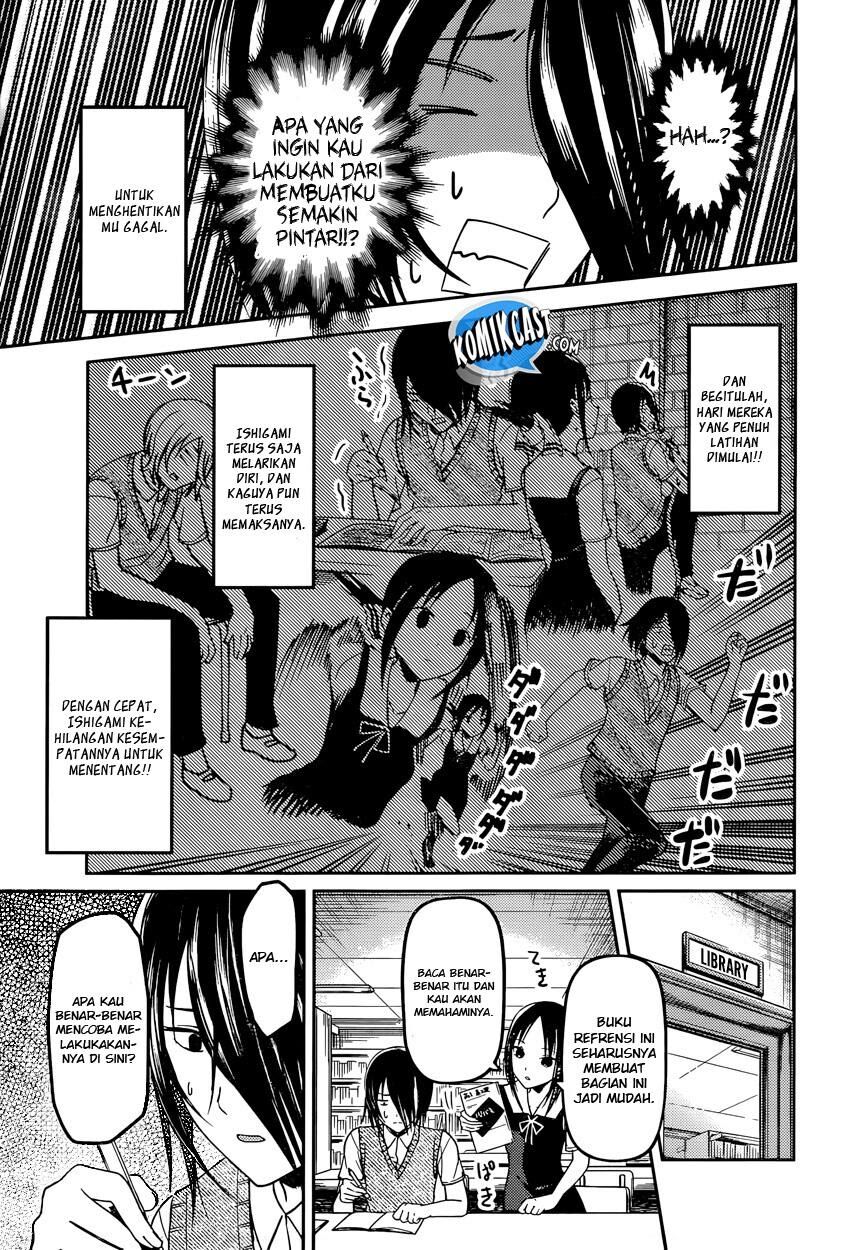 Kaguya-sama wa Kokurasetai: Tensai-tachi no Renai Zunousen Chapter 55