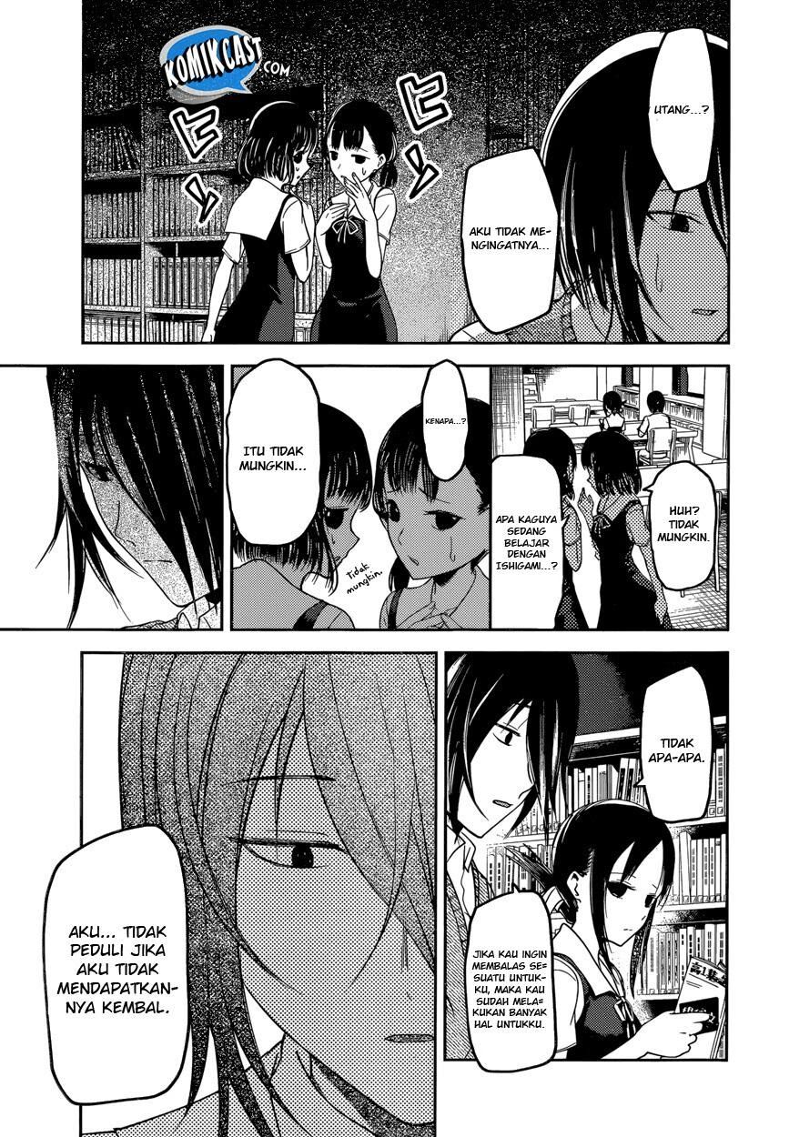 Kaguya-sama wa Kokurasetai: Tensai-tachi no Renai Zunousen Chapter 55