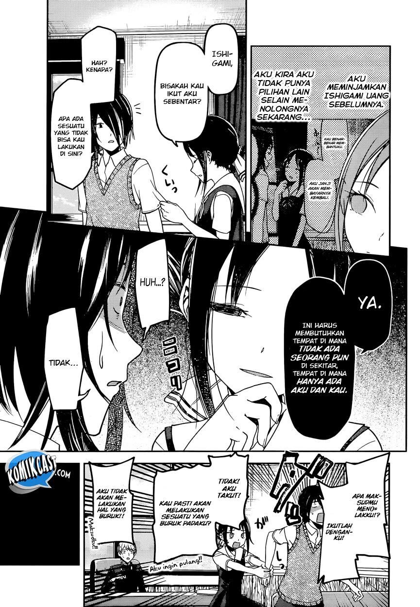 Kaguya-sama wa Kokurasetai: Tensai-tachi no Renai Zunousen Chapter 55