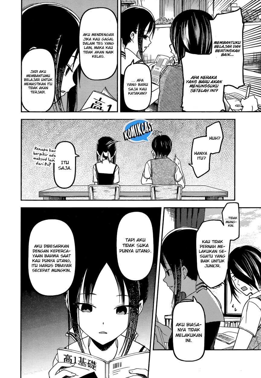 Kaguya-sama wa Kokurasetai: Tensai-tachi no Renai Zunousen Chapter 55