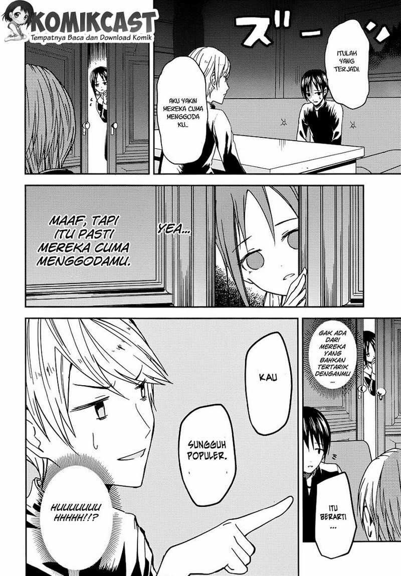 Kaguya-sama wa Kokurasetai: Tensai-tachi no Renai Zunousen Chapter 6