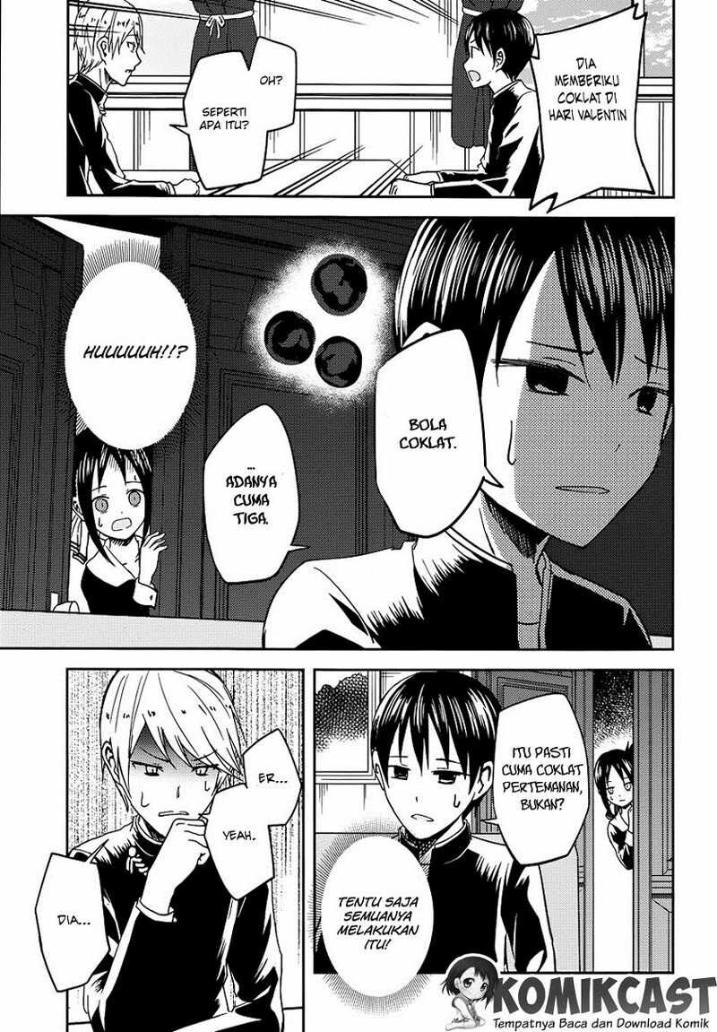 Kaguya-sama wa Kokurasetai: Tensai-tachi no Renai Zunousen Chapter 6