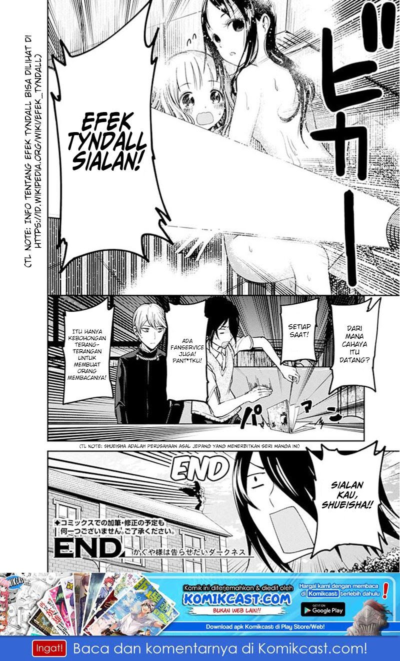 Kaguya-sama wa Kokurasetai: Tensai-tachi no Renai Zunousen Chapter 65