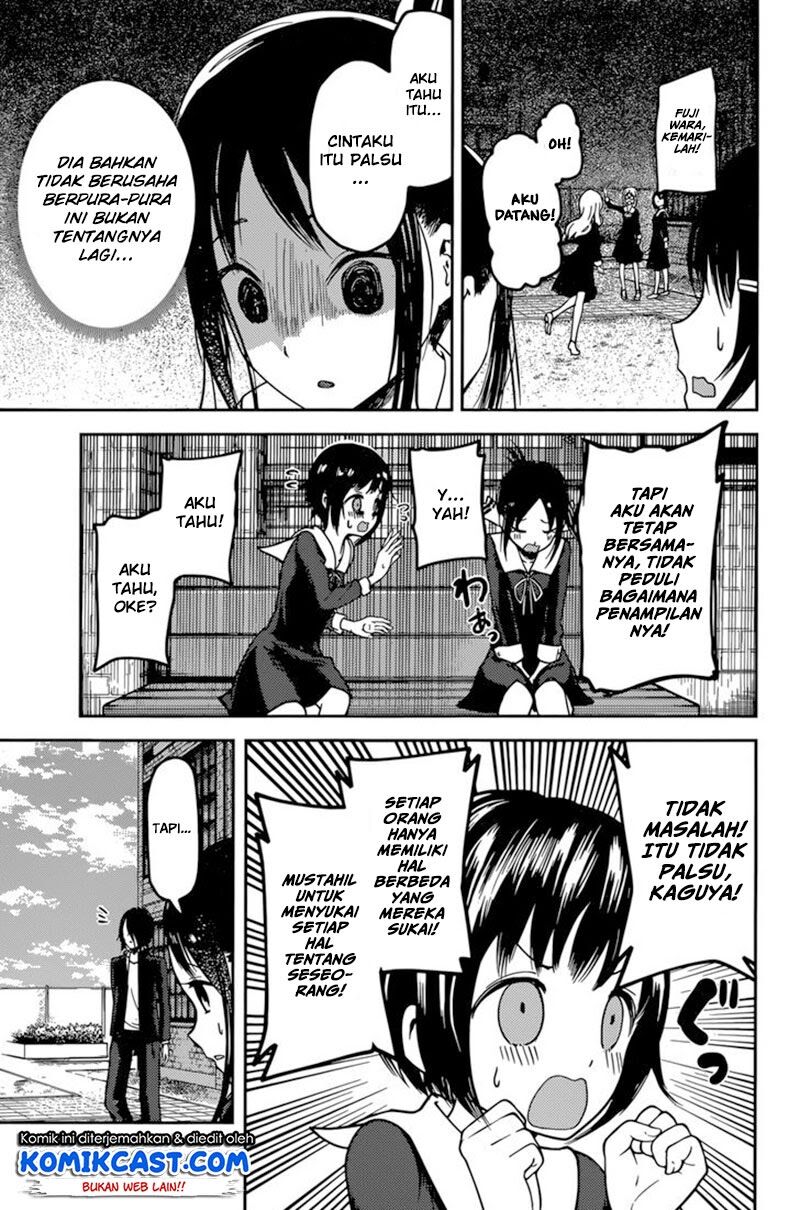 Kaguya-sama wa Kokurasetai: Tensai-tachi no Renai Zunousen Chapter 64