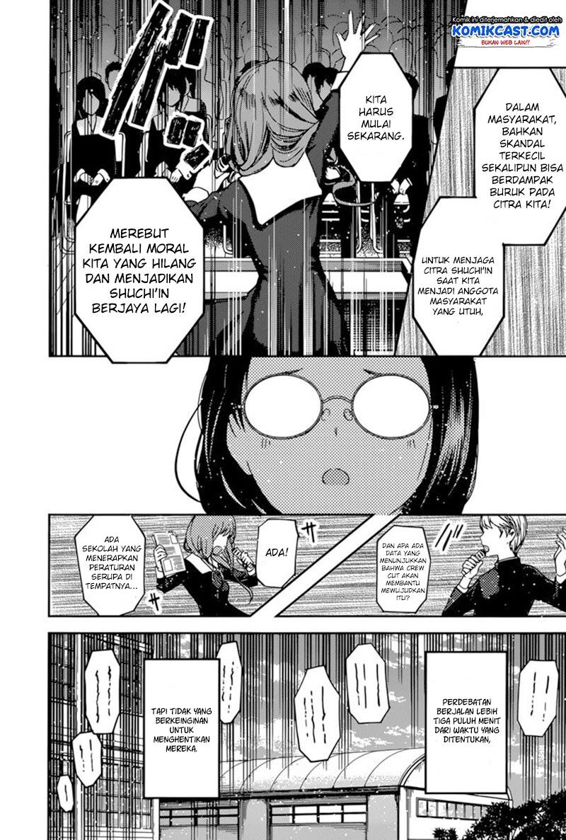 Kaguya-sama wa Kokurasetai: Tensai-tachi no Renai Zunousen Chapter 68