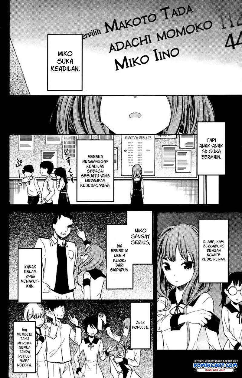 Kaguya-sama wa Kokurasetai: Tensai-tachi no Renai Zunousen Chapter 68