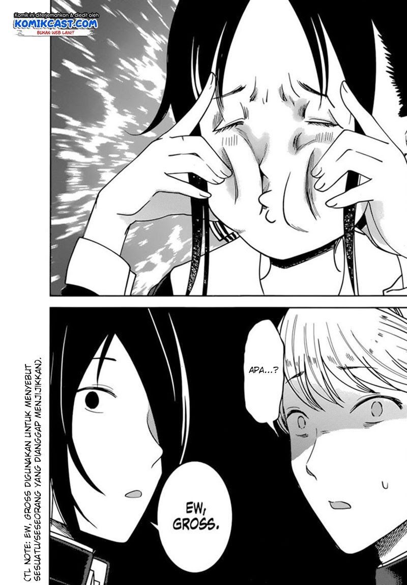 Kaguya-sama wa Kokurasetai: Tensai-tachi no Renai Zunousen Chapter 72