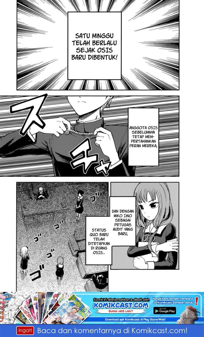 Kaguya-sama wa Kokurasetai: Tensai-tachi no Renai Zunousen Chapter 72