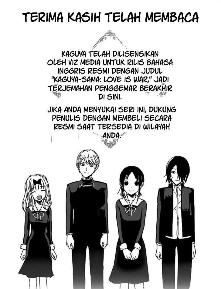 Kaguya-sama wa Kokurasetai: Tensai-tachi no Renai Zunousen Chapter 72