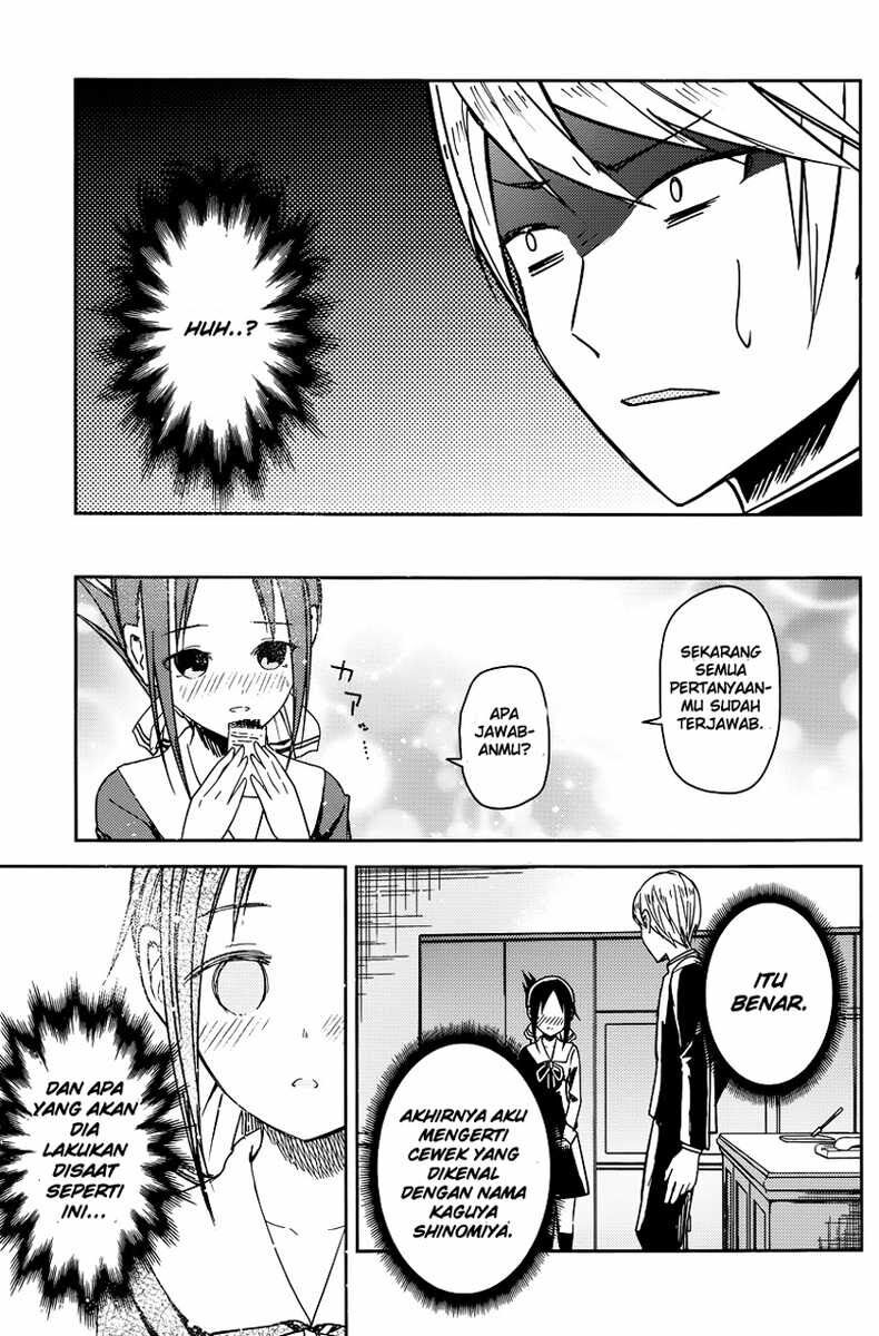 Kaguya-sama wa Kokurasetai: Tensai-tachi no Renai Zunousen Chapter 8