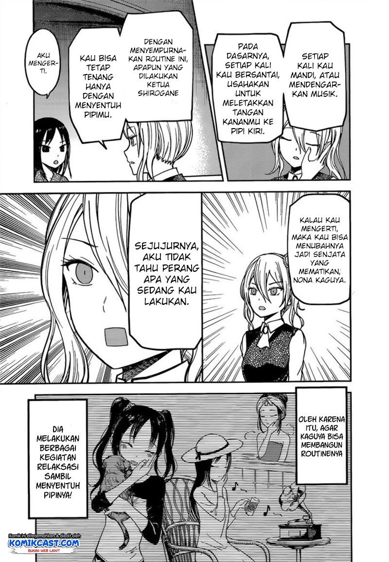 Kaguya-sama wa Kokurasetai: Tensai-tachi no Renai Zunousen Chapter 81