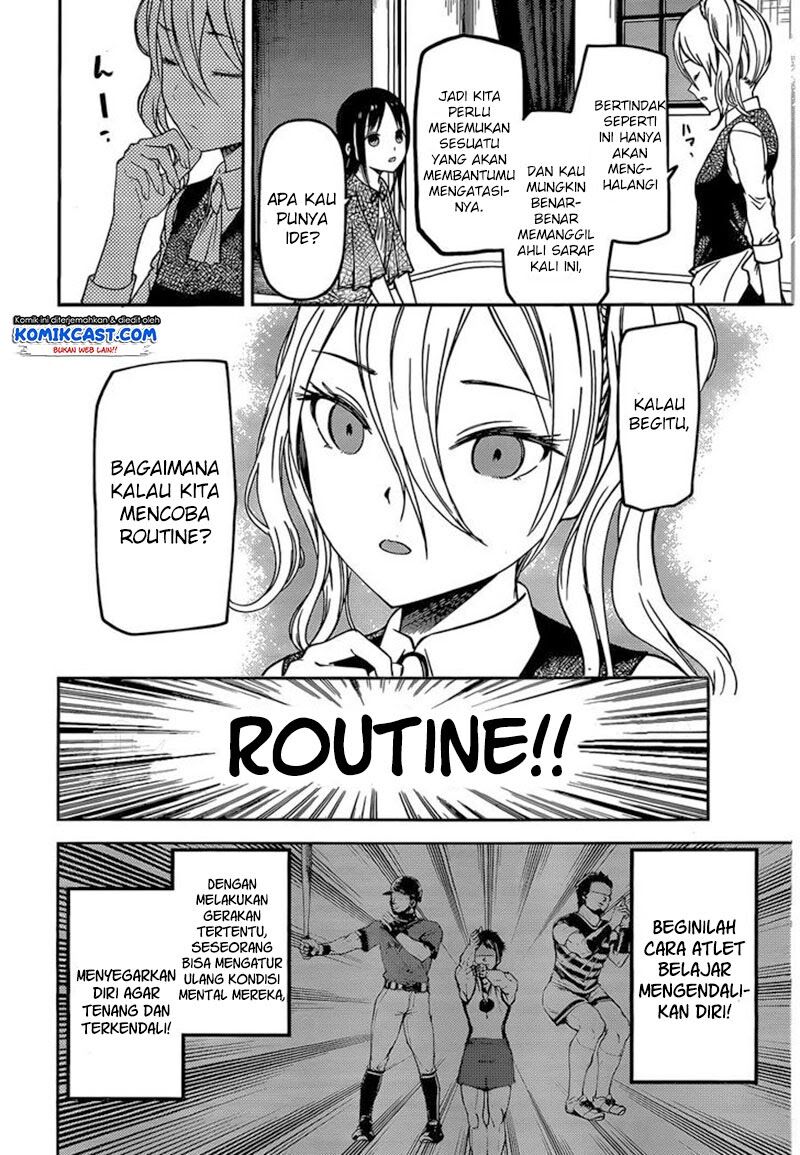 Kaguya-sama wa Kokurasetai: Tensai-tachi no Renai Zunousen Chapter 81