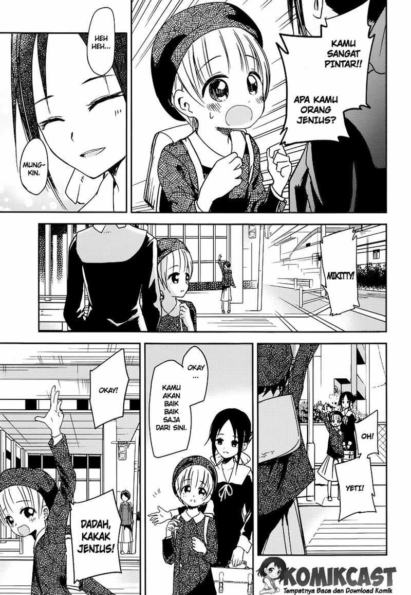 Kaguya-sama wa Kokurasetai: Tensai-tachi no Renai Zunousen Chapter 9