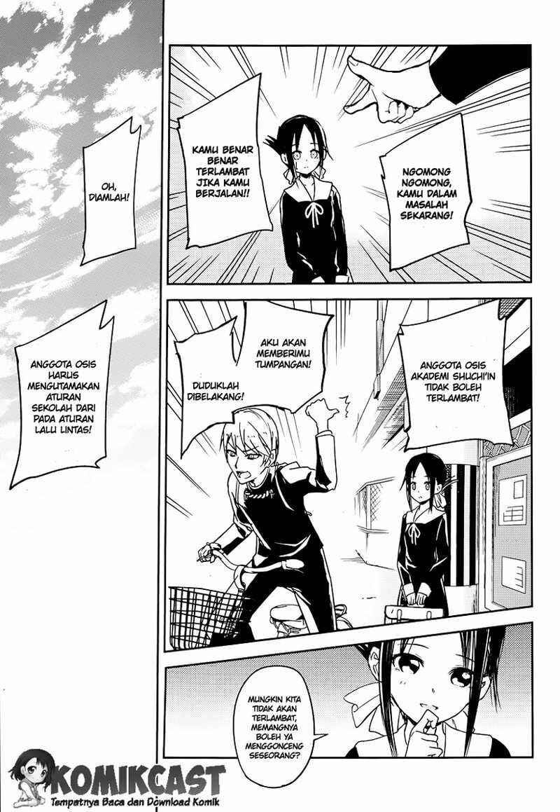 Kaguya-sama wa Kokurasetai: Tensai-tachi no Renai Zunousen Chapter 9