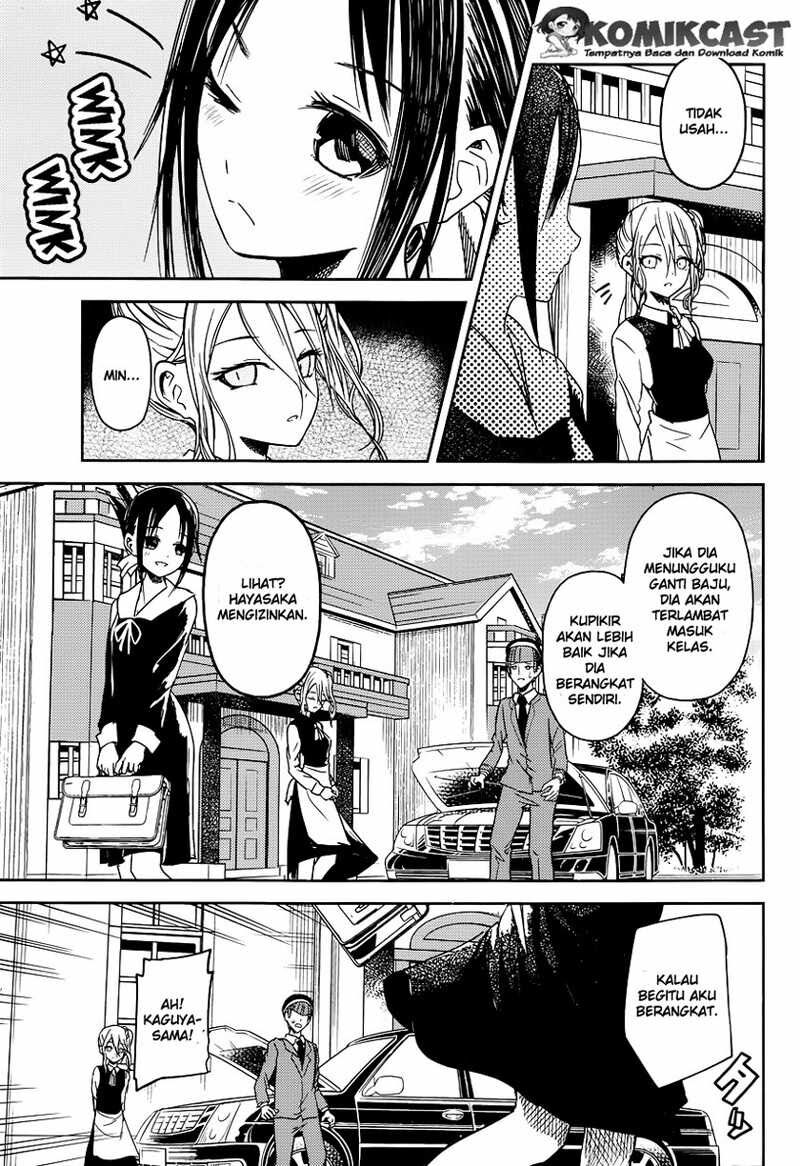 Kaguya-sama wa Kokurasetai: Tensai-tachi no Renai Zunousen Chapter 9