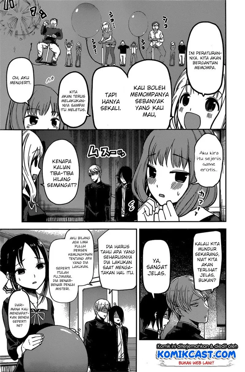 Kaguya-sama wa Kokurasetai: Tensai-tachi no Renai Zunousen Chapter 91