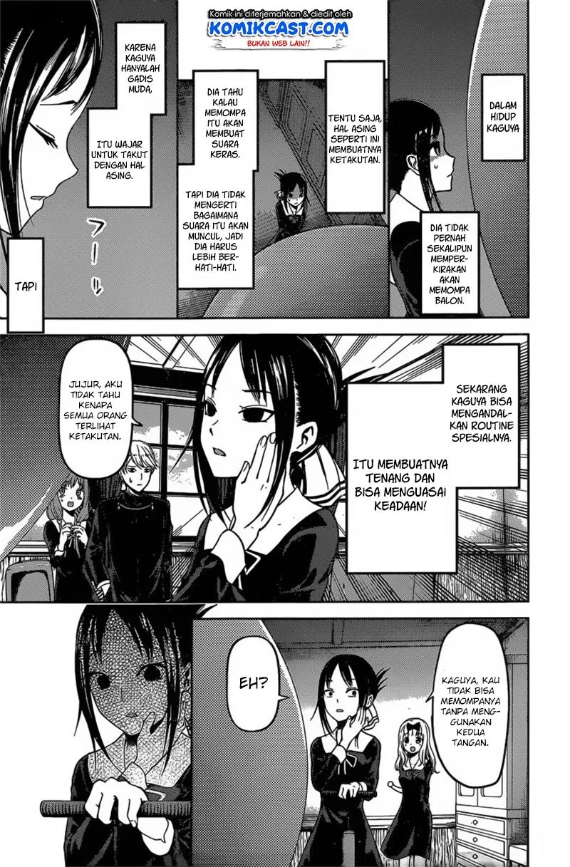 Kaguya-sama wa Kokurasetai: Tensai-tachi no Renai Zunousen Chapter 91