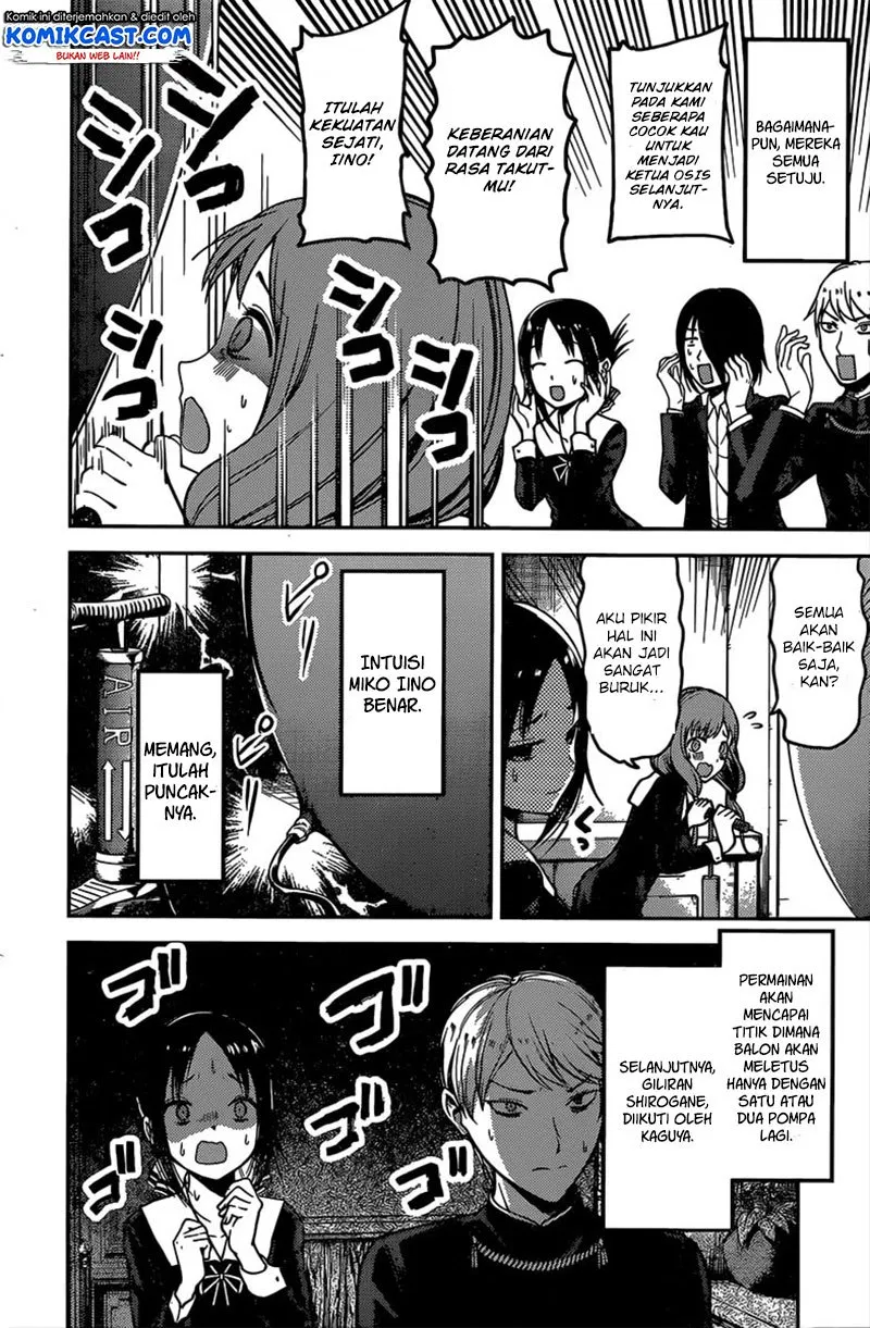 Kaguya-sama wa Kokurasetai: Tensai-tachi no Renai Zunousen Chapter 91