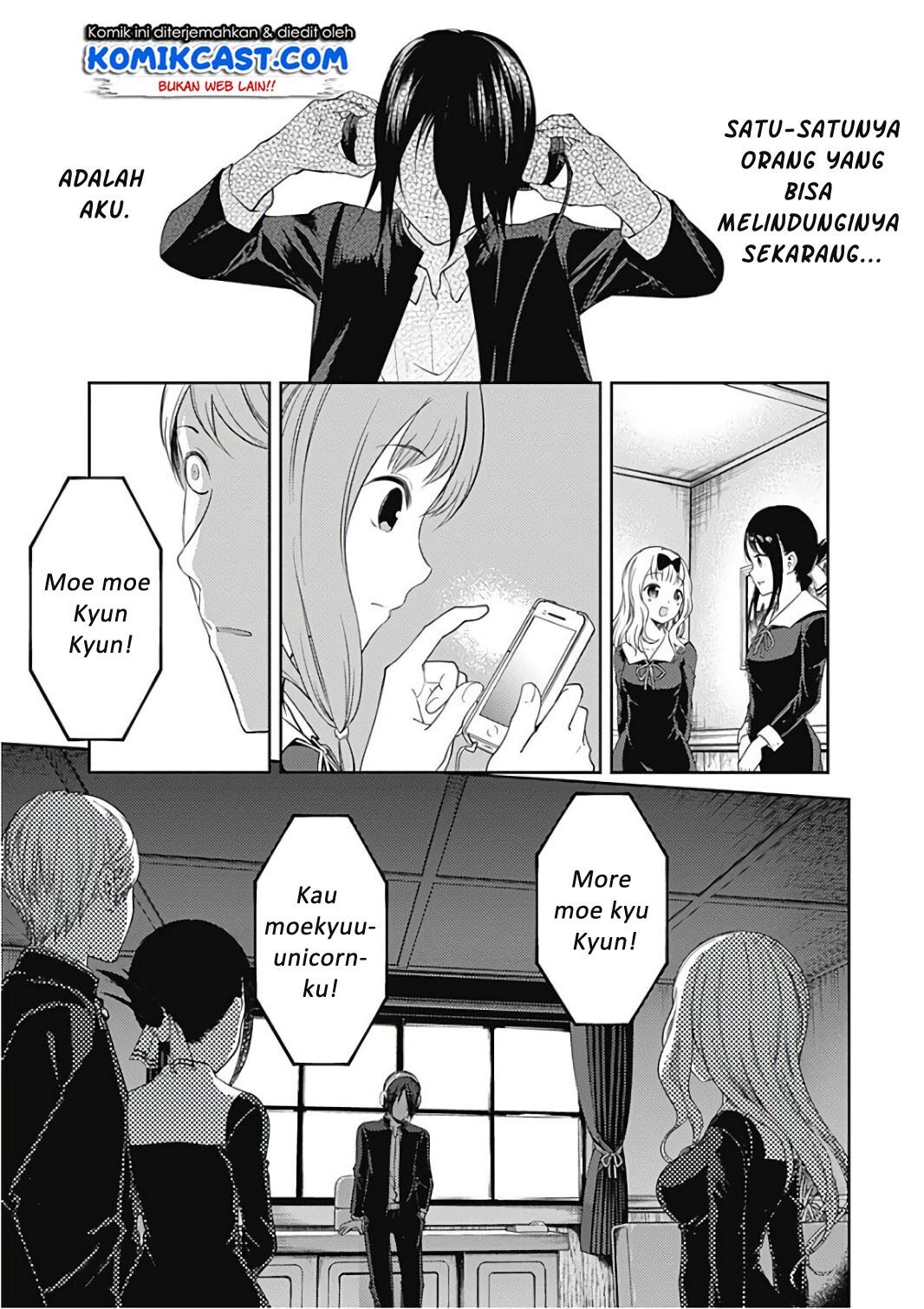 Kaguya-sama wa Kokurasetai: Tensai-tachi no Renai Zunousen Chapter 95