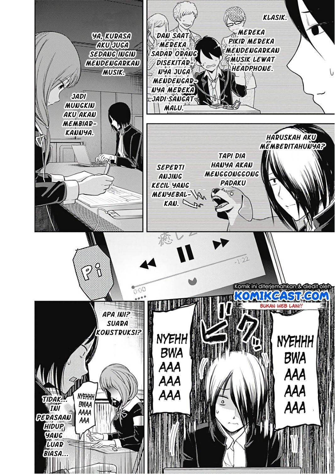 Kaguya-sama wa Kokurasetai: Tensai-tachi no Renai Zunousen Chapter 95