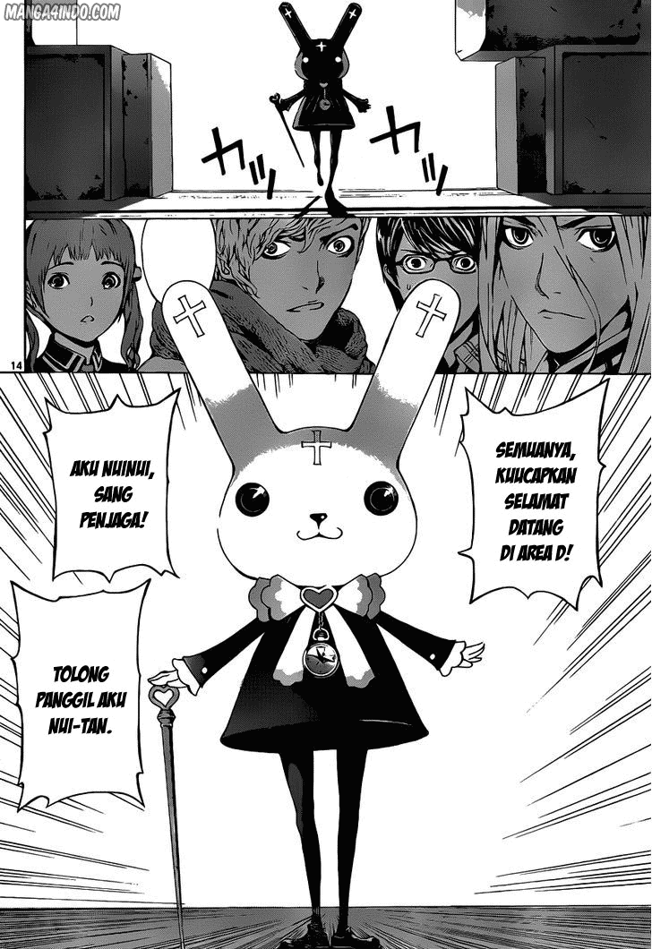 Area D: Inou Ryouiki Chapter 6