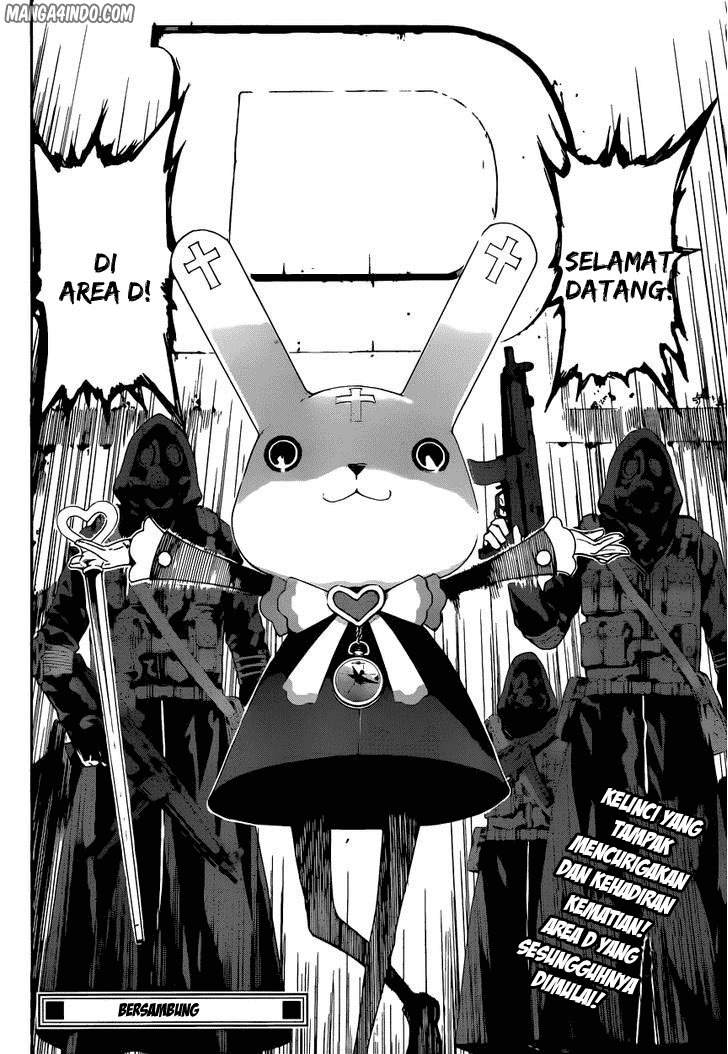 Area D: Inou Ryouiki Chapter 6