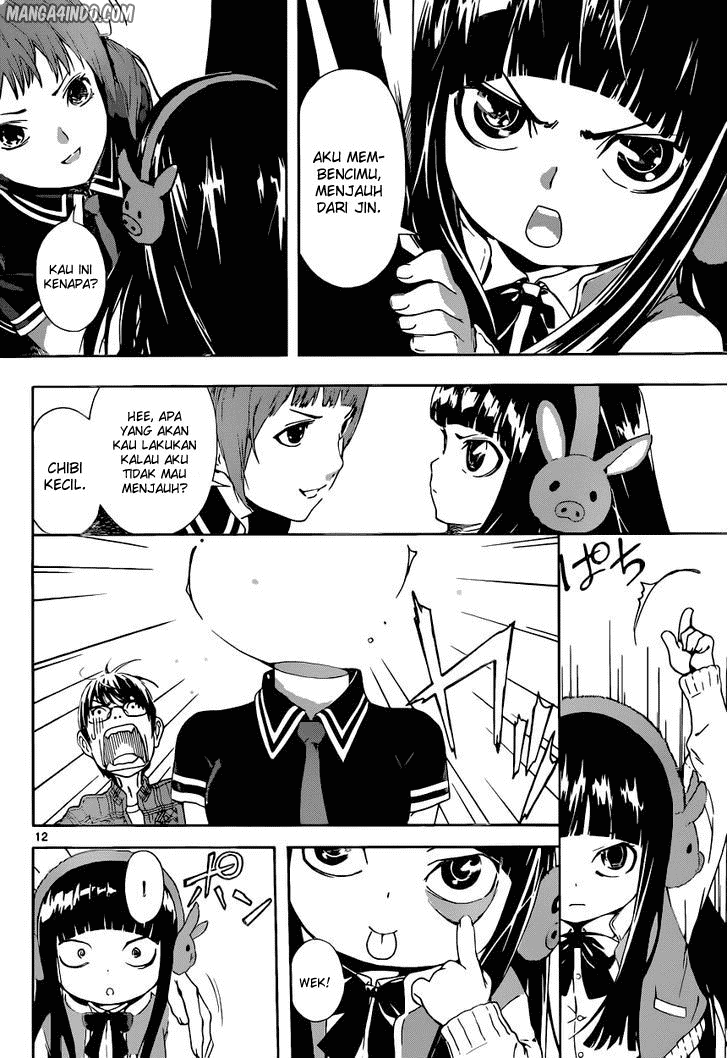 Area D: Inou Ryouiki Chapter 6