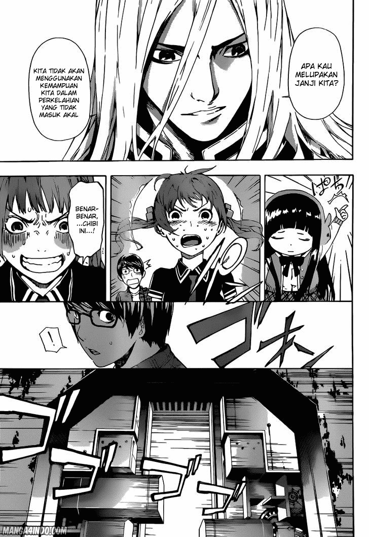 Area D: Inou Ryouiki Chapter 6