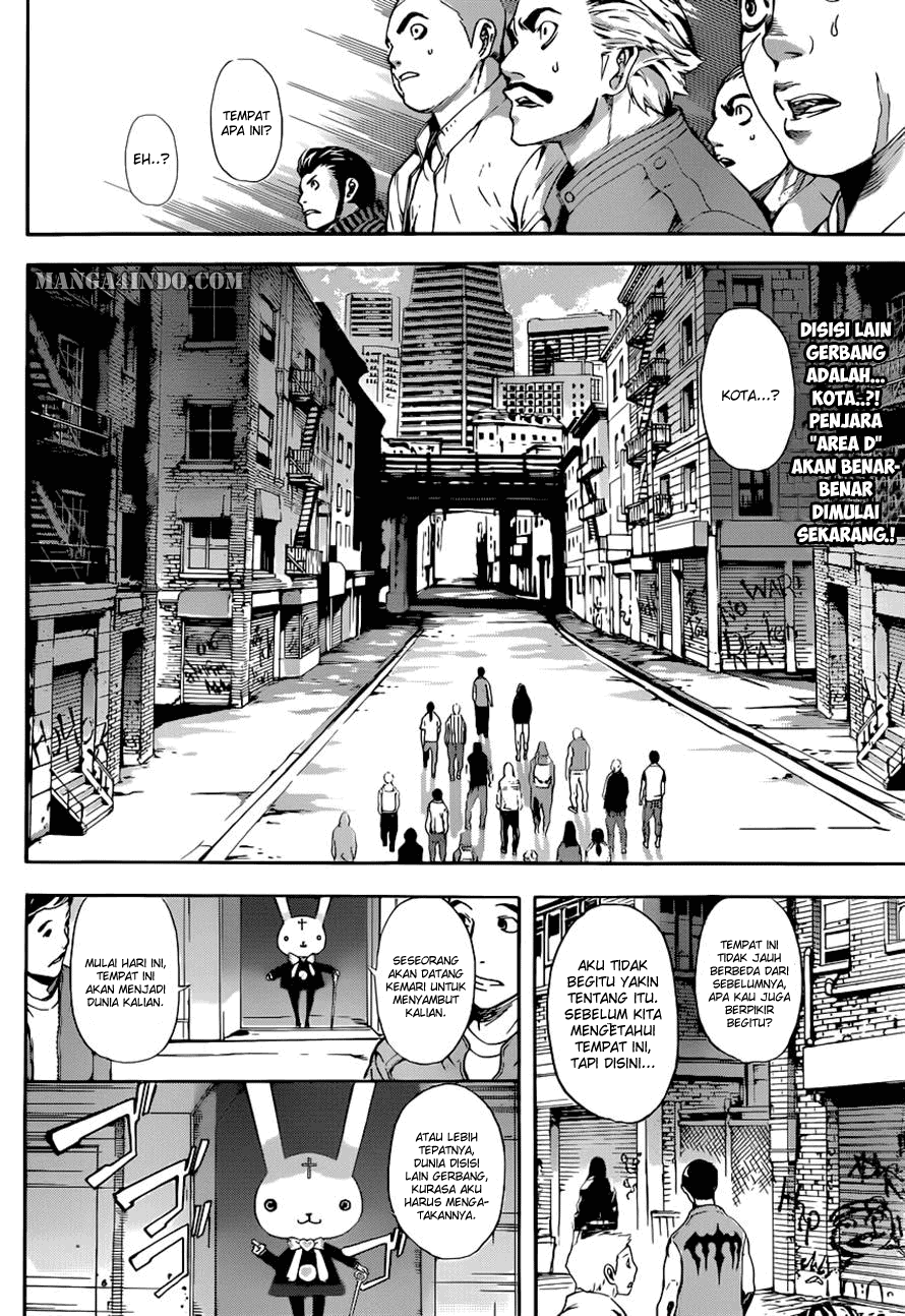 Area D: Inou Ryouiki Chapter 11