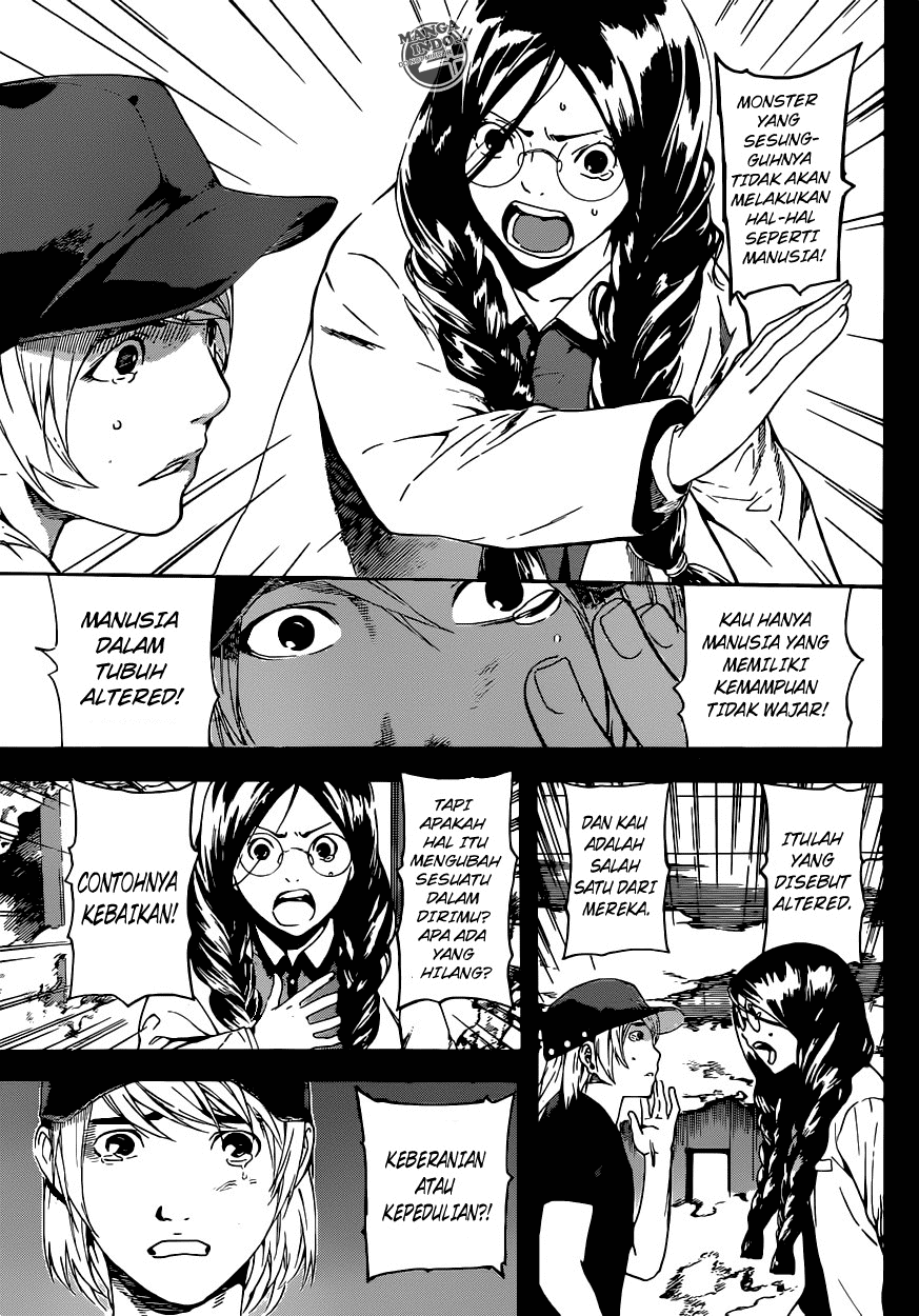 Area D: Inou Ryouiki Chapter 24