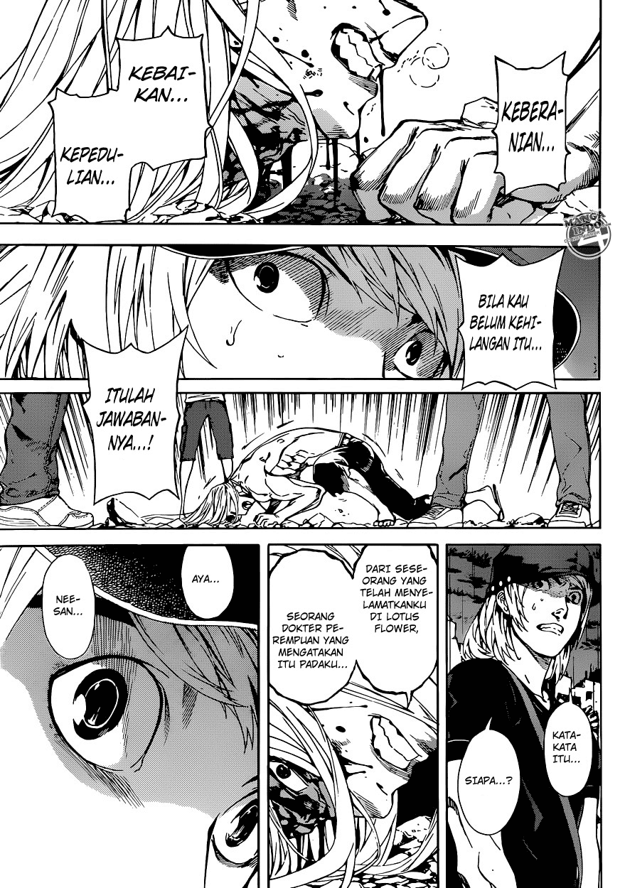 Area D: Inou Ryouiki Chapter 24