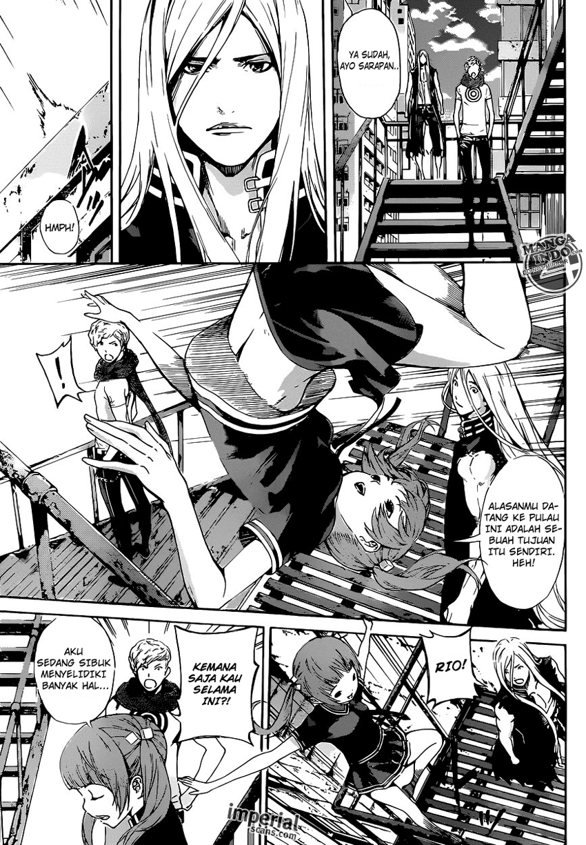 Area D: Inou Ryouiki Chapter 27